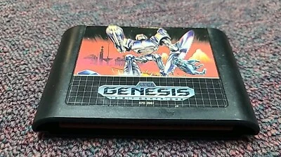 Cyborg Justice (Sega Genesis, 1993) Sega Genesis - Image 1 of 4