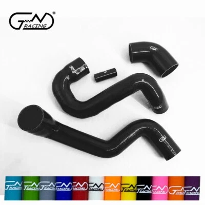 Fit SAAB 95 9-5 1999-2009 2.3L 2000 Silicone Turbo Intercooler Boost Hose Kit - Image 1 of 4
