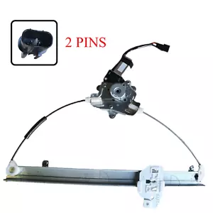 Front Right Window Regulator W/ Motor 2 Pins for Hyundai Getz TB 5 Door 2002-11 - Picture 1 of 4