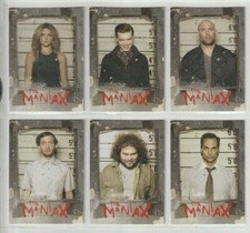 2017 Cryptozoic Gotham Season 2 The Maniax Insert Trading Card Set MX1-MX6