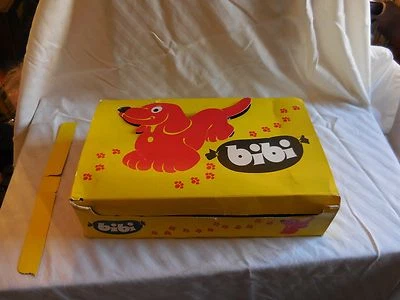 Vintage Bibi Red Dog Lehmann #922 Friction W Germany 12 Toys in Original Box — 第 1/4 张图片