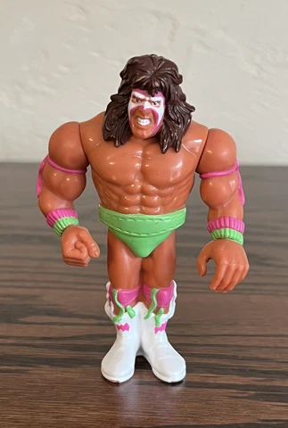 The Ultimate Warrior - 1990 Titan Sports Hasbro WWF WWE Wrestling Figure Vintage Cover