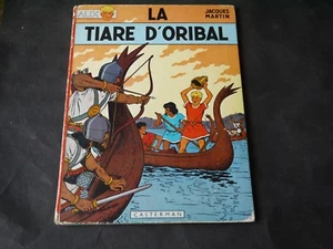 JACQUES MARTIN ALIX LA TIARE D'ORIBAL 1966 - Picture 1 of 3