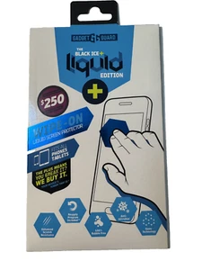 Gadget Guard Black Ice Liquid Edition Screen Protector for Phones and Tablets - Photo 1 sur 2