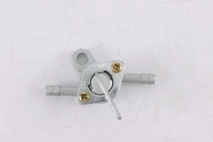 6mm Inline Tap Fuel Tank Filter Petcock Switch PIT PRO Quad Dirt Bike ATV Buggy - Picture 1 of 23