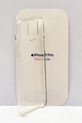 Apple Clear Case iPhone 11 Pro MWYK2ZM/A Custodia Protettiva Trasparente Nuova - Immagine 1 di 4