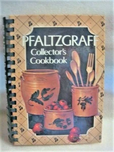 1990 PFALTZGRAFF COLLECTORS COOKBOOK - HB Spiral - MS Fundraiser - Picture 1 of 12