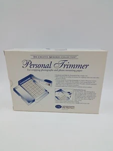 Creative Memories Personal Photo Trimmer w/Drawer NEW - Picture 1 of 3