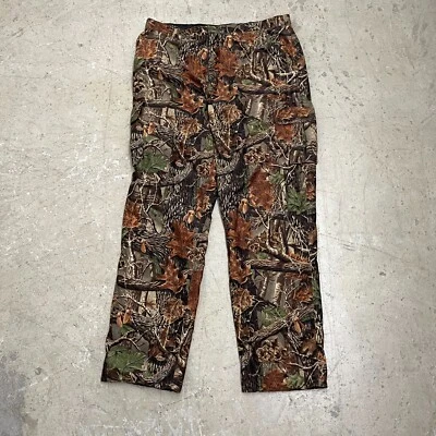 Cabelas Mens Pants XL Gortex Seclusion 3-D Camo Lined Hunting Outdoor Fits 42x36 - Image 1 of 4