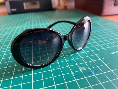 Очки солнцезащитные Kardashian Collection черные овальные - Изображение 1 из 3