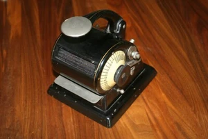 Vintage Check Printer/ Writer/ Embosser Antique Art Deco - Picture 1 of 9
