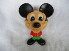 Vintage 1976 Mattel Talking Mickey Mouse Pull String Mde. In Hong Kong ~ Working