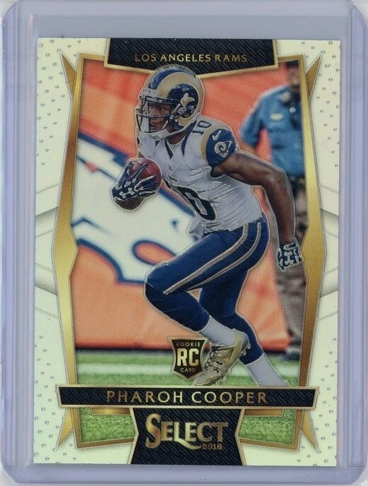 PHAROH COOPER 2016 Panini Select RC Rookie SILVER Prizm #69 Rams Gamecocks - Image 1 of 1