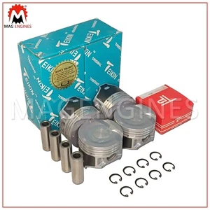 KOLBEN & RING SET SUZUKI M13A 16V FÜR IGNIS SWIFT JIMNY WAGON R 1.3 LTR - Bild 1 von 10