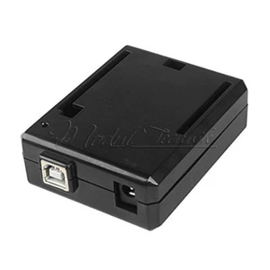  R3 Enclosure Case Black Plastic Protective Case for Arduino  Compatible - Bild 1 von 4