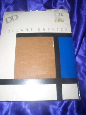 Hauchzarte Dore Dore Nylons Feinstrumpfhose Gr. 3X 54-56 VISON 20 den OVP - Bild 1 von 2