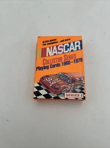 NASCAR Collector Series Playing Cards 1960-1979 Series 1 Hoyle - New - Picture 1 of 4