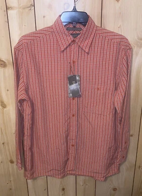 NUEVO CON ETIQUETAS Camisa de Vestir Bruno Niños 14/16 Grande Multicolor A Cuadros Mangas Largas Abotonada Foto 1 de 4