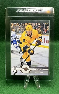 2019-20 Upper Deck Series 1 - Base Kyle Turris #140 Nashville Predators NHL - Image 1 of 2
