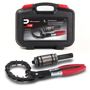 Powerbuilt 2 Piece Exhaust Set Kit 9, Pipe Cutter, Pipe Expander - 648634 - Picture 1 of 6