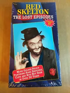 Red Skelton - The Lost Episodes Volume II (VHS 1997) 05-09580 - Picture 1 of 3