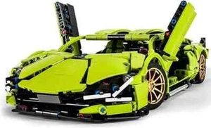 Technical Racing Car Building Blocks – Speed Vehicle Model with Remote & Motor - Picture 1 of 6