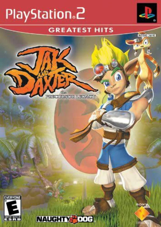 Jak And Daxter The Precursor Legacy PS2 Used - Image 1 of 1