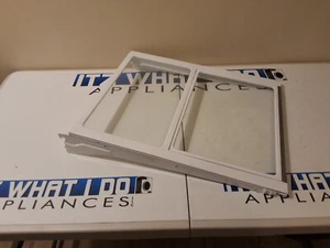 DA67-05638 Samsung Kühlschrank klappbare Glasablage - Bild 1 von 3