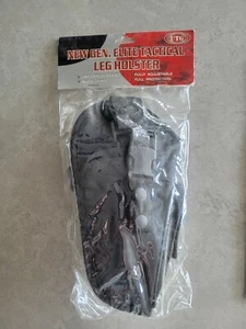 UTG PVC-H168ET Elite Tactical Right Handed Leg Holster  - Picture 1 of 4