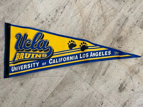 UCLA BRUINS QUALITY PENNANT 12"X30" BANNER COLLEGE WINCRAFT Cover