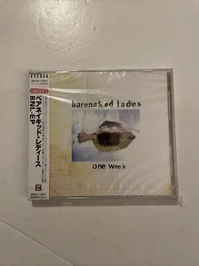 RR BARENAKED LADIES One Week BNL EP 1998 Japanese 5-track promotional stamped CD - Picture 1 of 2