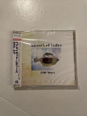RR BARENAKED LADIES One Week BNL EP 1998 Japanese 5-track promotional stamped CD - Image 1 of 2