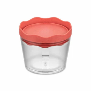 Koziol Storage Jar Prince S, airtight, plastic, Nature Coral, 300 ml - Picture 1 of 2