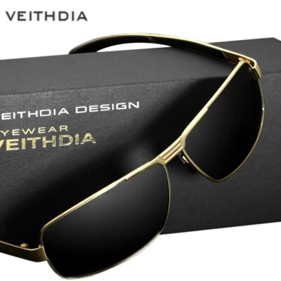 HD Polarized Photochromic Sunglasses Men Driving Eyewear Chameleon Sun Glasses - Image 1 of 4