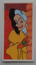 THE MAGICAL WORLD OF DISNEY 101 DALMATIANS CARD  #19 BROOKE BOND 1989