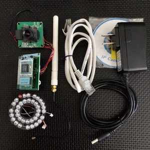 Super HAD CCD 12V WiFi / Ethernet Day / Night Camera IR Illuminated Kit Sricam - Picture 1 of 8