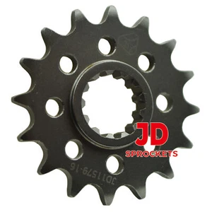 Piñón de cadena delantero JD Yamaha YZF R1 M 2015-2021 16T dientes 520 - Imagen 1 de 3