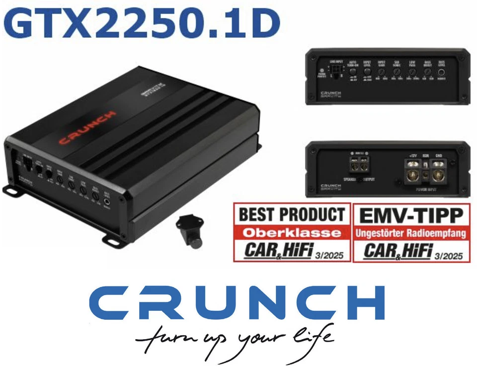 Crunch GTX2250.1D / B-Stock