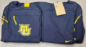 Nike Marquette Golden Eagles PE Utility M Power Training Duffel Bag - Picture 1 of 1