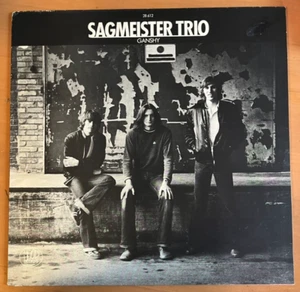 MICHAEL SAGMEISTER - Sagmeister Trio ~ MOOD 28612 {nm orig} w/Therfelder -RARE - Picture 1 of 4