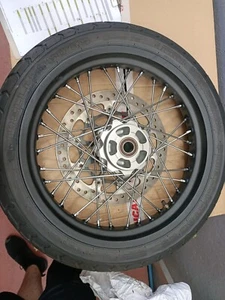 Cerchio Anteriore Completo di Disco Per SCR Spoke Rims 50122481AB - Imagen 1 de 1
