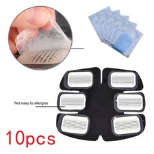 EMS Abdominal Muscle Training Gear Hip Trainer Buttocks Lifter Fitness +Gel Pads