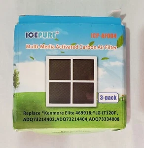 Filtro de aire para refrigerador ICEPURE ICP-AF004 / paquete de 3 - Imagen 1 de 3