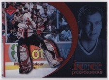 1997--98 Upper Deck Ice Parallel Red #7 Martin Brodeur - New Jersey Devils
