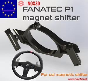 FANATEC P1 magnetic shifter mod CSL elite wheel gear magnet upgrade xbox ps5 ps4 - Bild 1 von 6