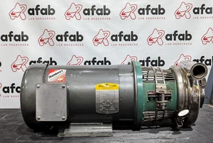 Tri-Clover C216MDG18T-S Tri-Flo Centrifugal Pump w/Baldor Motor *PARTS ONLY* - Picture 1 of 9
