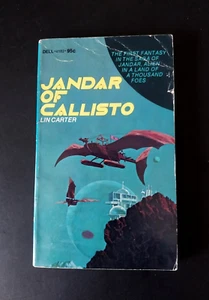 Lin Carter - Jandar of Callisto - Dell First Printing 1972 - Imagen 1 de 6