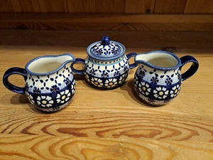 Keramik Sahnekännchen Zuckerdose - Bild 1 von 7