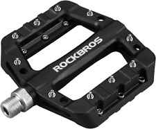 RockBros Lightweight Mountain Bike Pedals Nylon Fiber Bicycle Platform for BMX M
