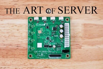 Supermicro CSE-PTJBOD-CB2 JBOD controller board - Image 1 of 4